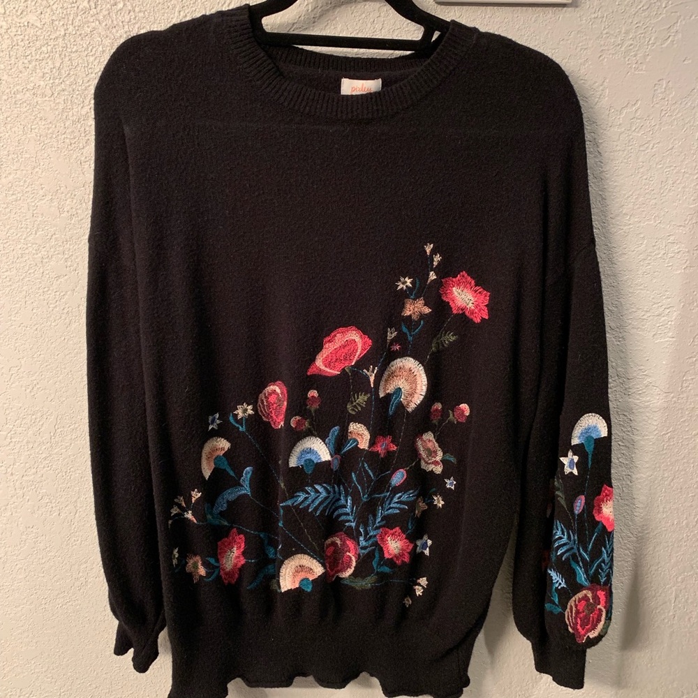 Embroidered Sweater